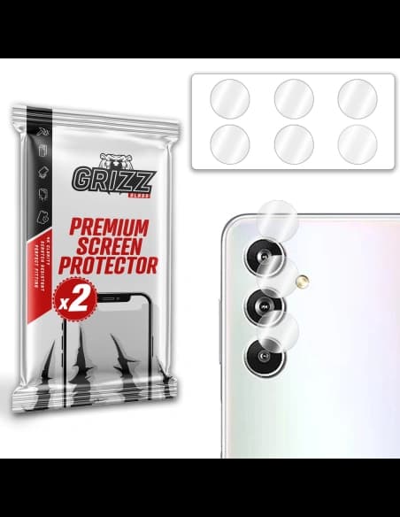 Üveg a GrizzGlass HybridGlass kamerához Samsung Galaxy F54-hez