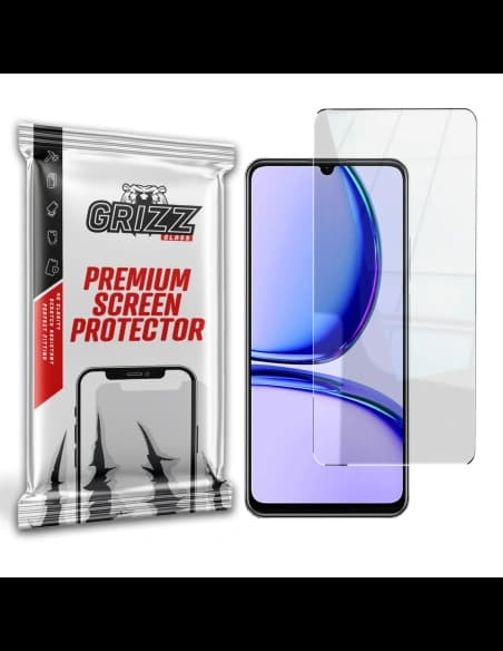 Hybidní sklo GrizzGlass HybridGlass pro Realme C53