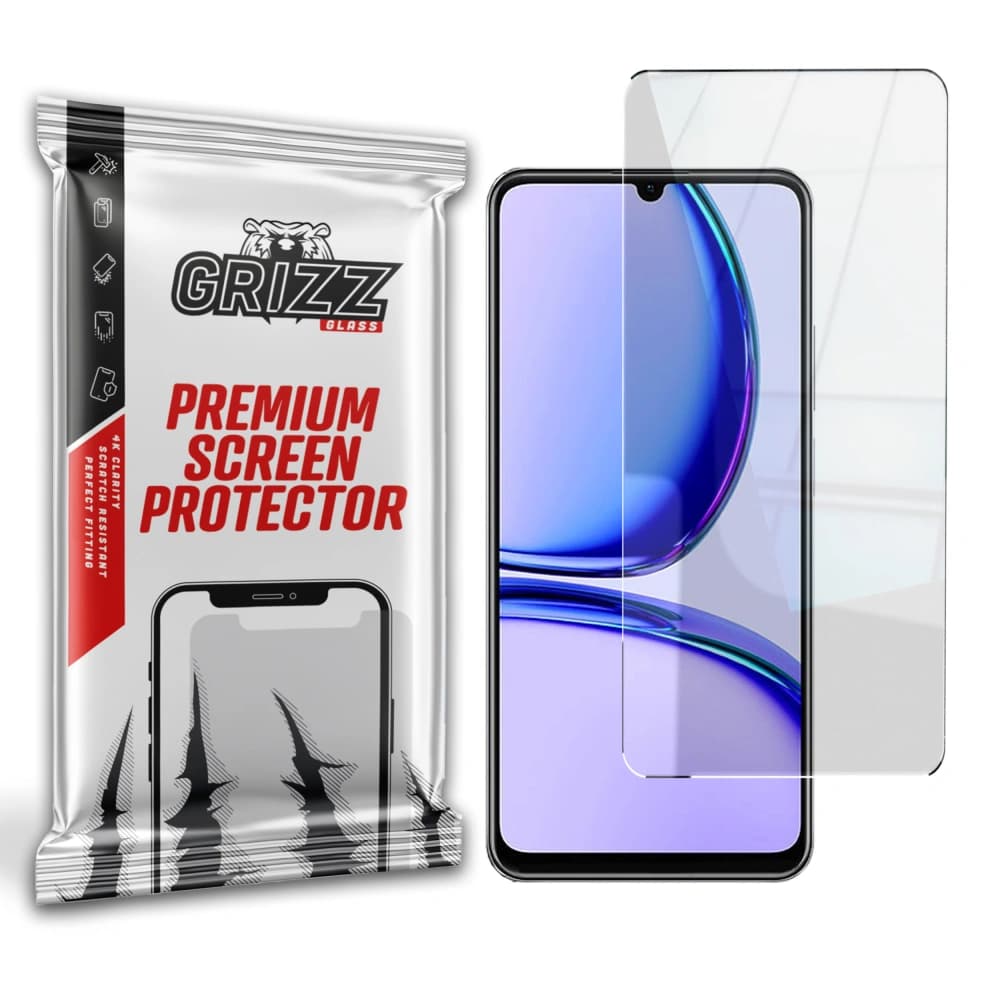 Hybidní sklo GrizzGlass HybridGlass pro Realme C53 - 1