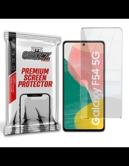 Hibrid üveg GrizzGlass HybridGlass a Samsung Galaxy F54-hez