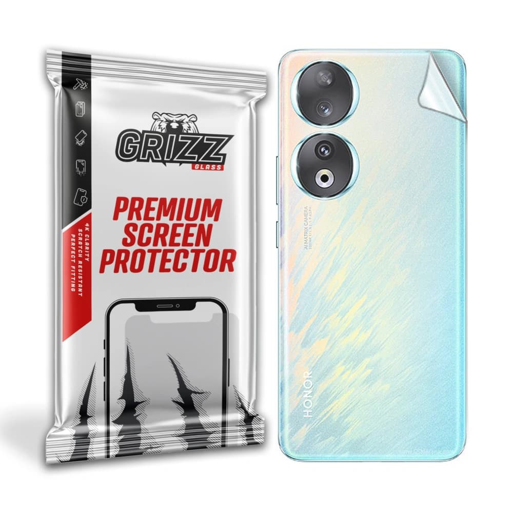 Fólie na zadní stranu GrizzGlass SatinSkin pro Honor 90 - 1