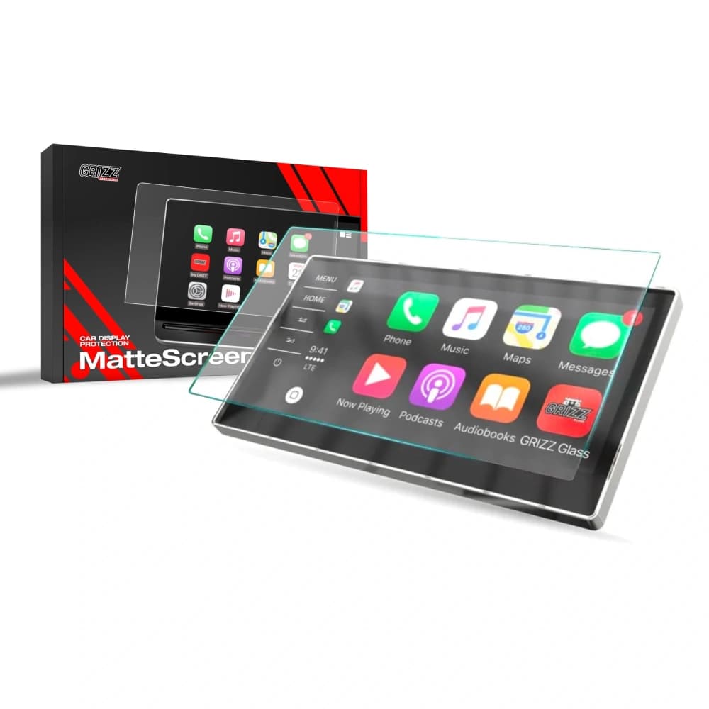 Matte GrizzGlass CarDisplay Protection Skoda Kodiaq 9,2" Columbus (2016-2023) - 8