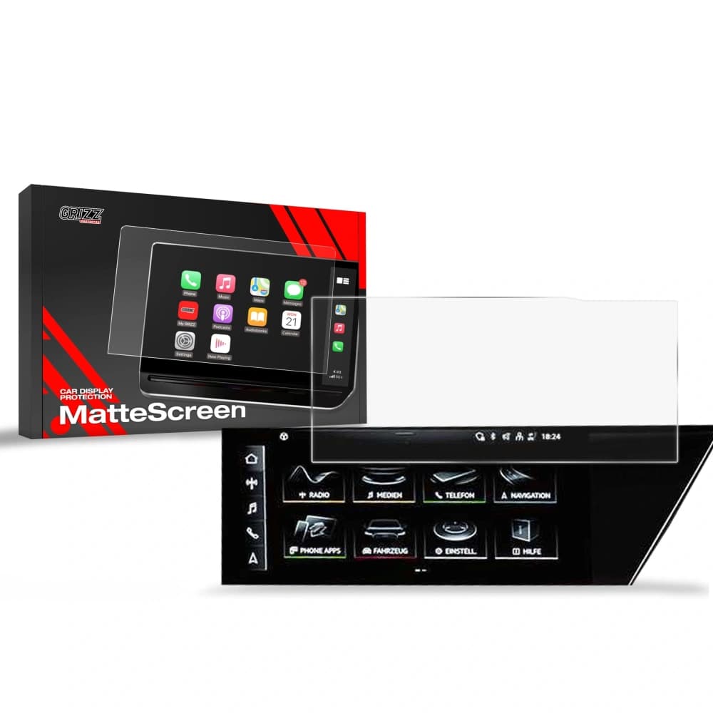 Matte GrizzGlass CarDisplay Protection Audi A3 8Y 2020-2025 - 8