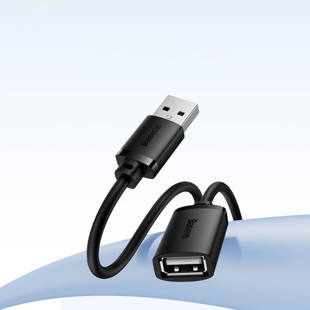 Extension Cable Baseus AirJoy Series USB 2.0 0.5m black - 12