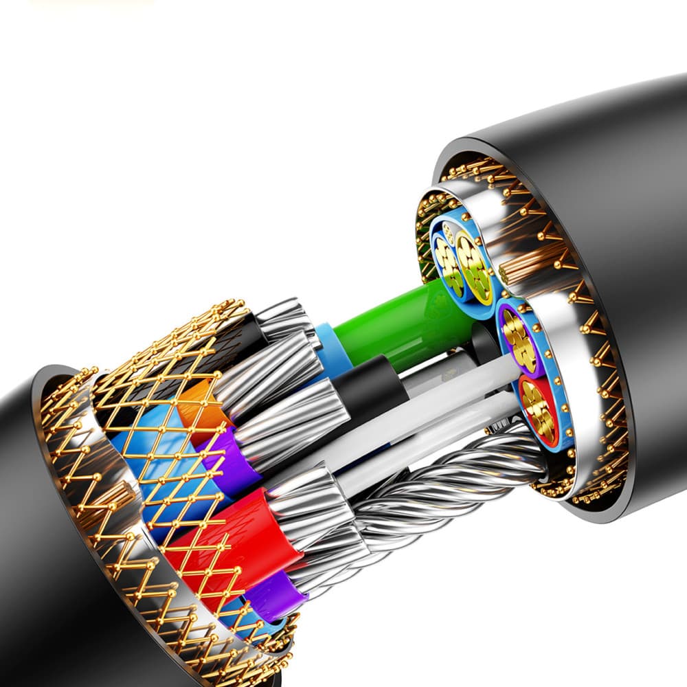 Extension Cable Baseus AirJoy Series USB 2.0 0.5m black - 15