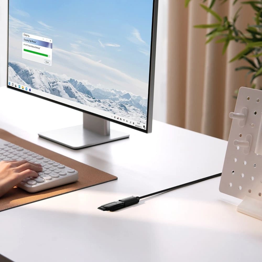 Cablu prelungitor Baseus AirJoy Series USB-A 3.0 2m - 9