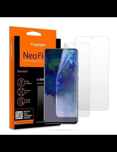 Fólie Spigen Neo Flex HD Samsung Galaxy S20+ Plus [2 PACK]