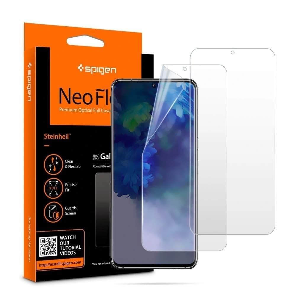 Spigen Samsung Film Neo Flex HD Galaxy S20+ Plus [2 PACK] - 1