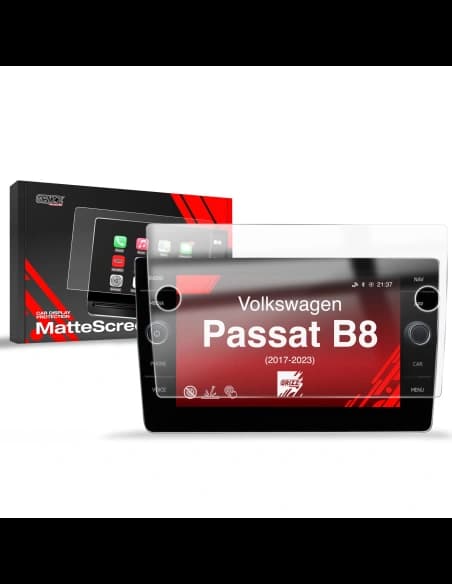 Matte GrizzGlass CarDisplay Protection Volkswagen Passat B8 2017-2023 Discover Media