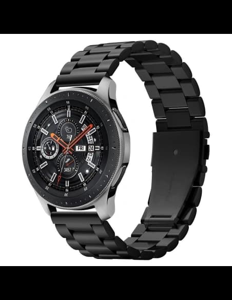 Spigen Modern Fit Band Samsung Galaxy Watch 46mm Schwarz