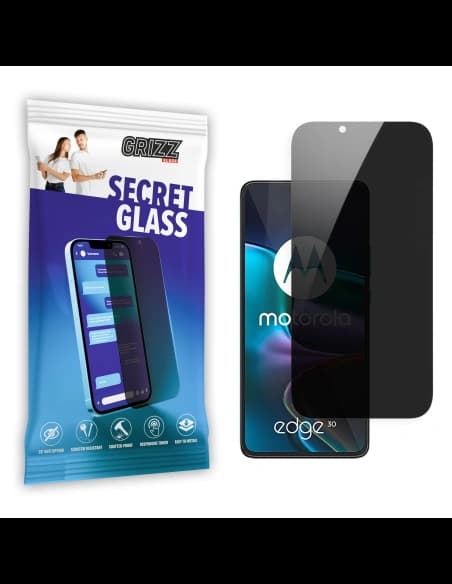 GrizzGlass Matte SecretGlass Motorola Edge 30 Neo