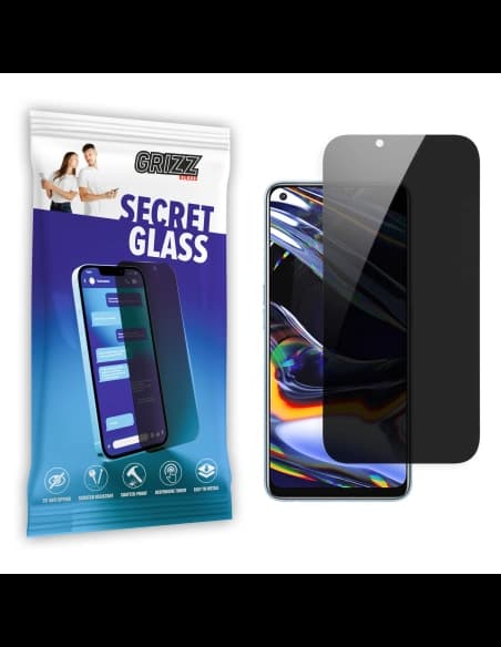 GrizzGlass Matte SecretGlass Realme 7