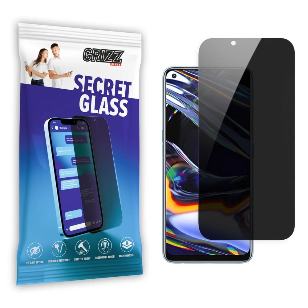 GrizzGlass Matte SecretGlass Realme 9 Pro