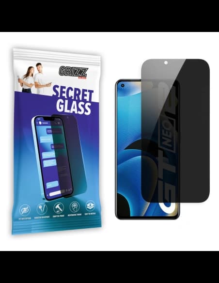 GrizzGlass Matte SecretGlass Realme GT Neo 2-höz