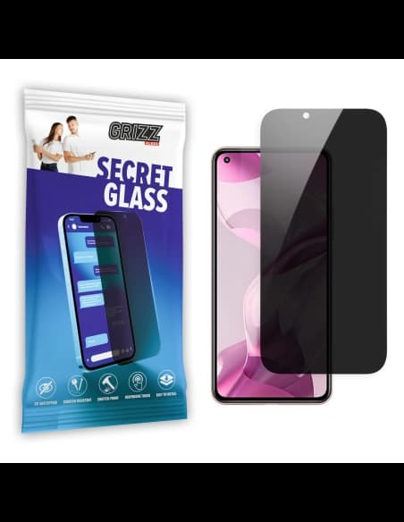 GrizzGlass Matte SecretGlass Xiaomi 11 Lite 5G NE-hez