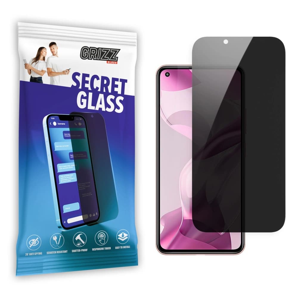 GrizzGlass Matte SecretGlass Xiaomi 11 Lite 5G NE