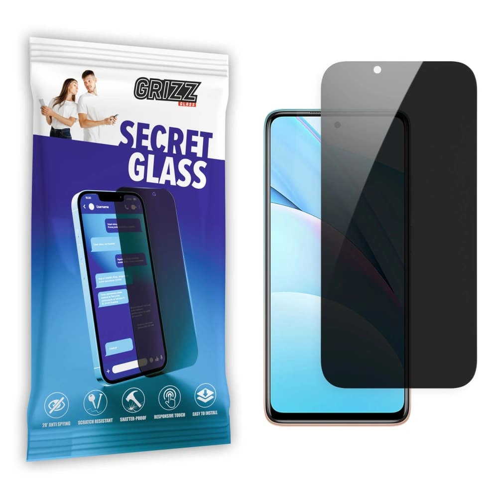 GrizzGlass Matte SecretGlass Xiaomi Mi 10T Lite