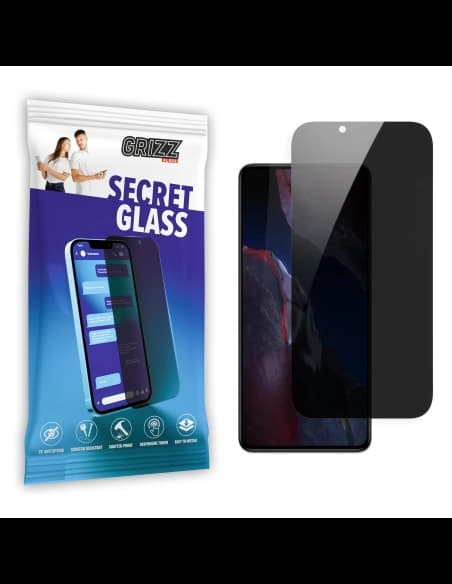 GrizzGlass Matte SecretGlass Xiaomi POCO F5 Pro