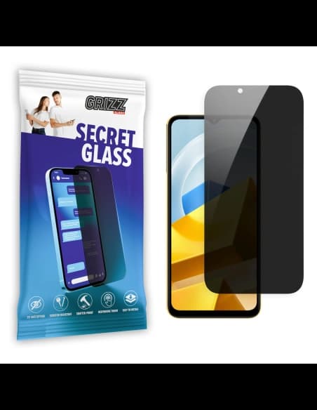 GrizzGlass Matte SecretGlass Xiaomi Poco M5
