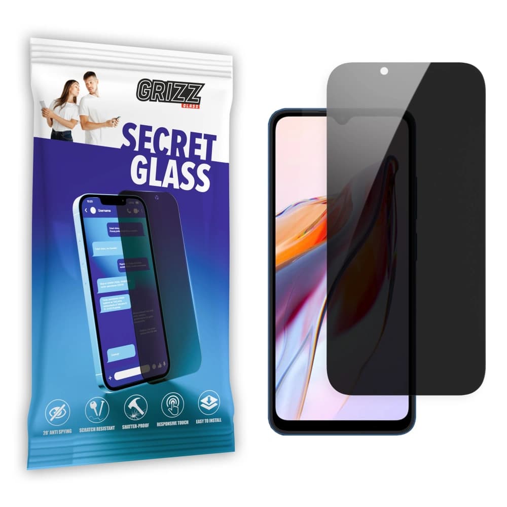 GrizzGlass Matte SecretGlass Xiaomi Redmi 12C