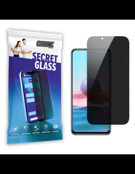 GrizzGlass Matte SecretGlass Xiaomi Redmi Note 10 Pro-hoz