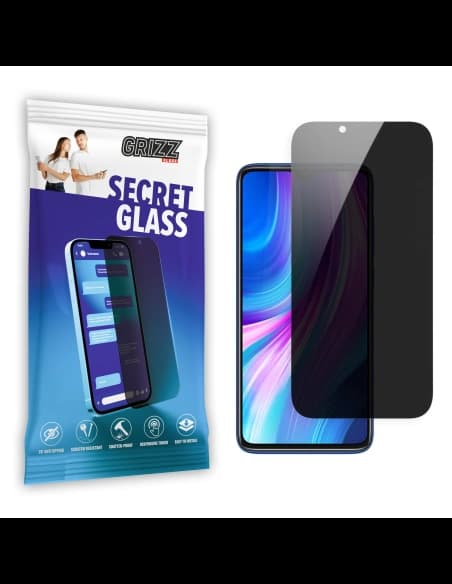 GrizzGlass Matte SecretGlass Xiaomi Redmi Note 8 Pro