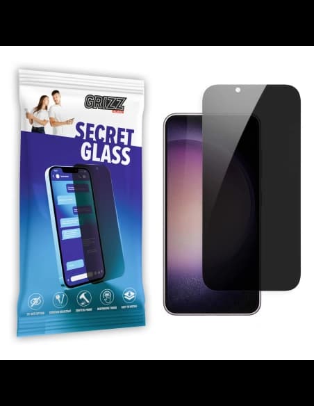 GrizzGlass Matte SecretGlass Samsung Galaxy S23 Plus