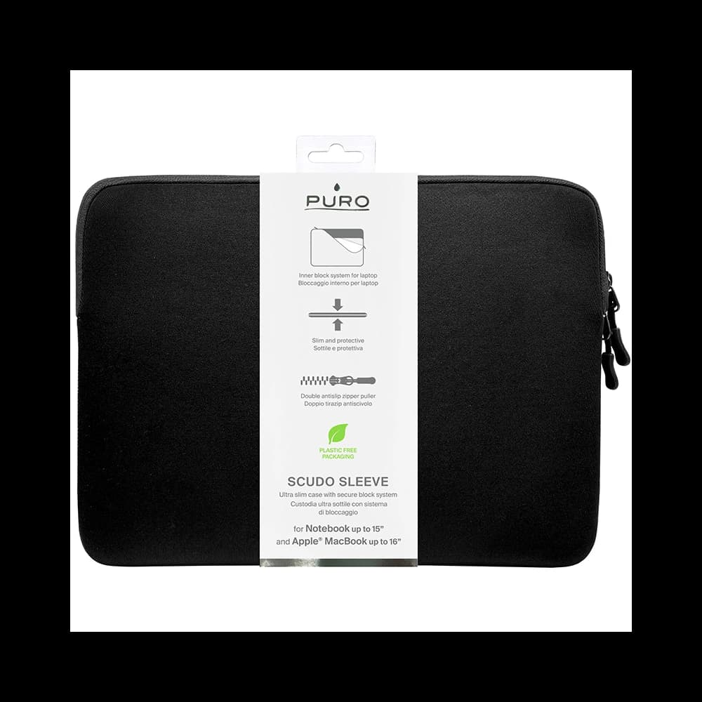Apple PURO Scudo Schutzhülle MacBook Pro 16 (schwarz) - 2