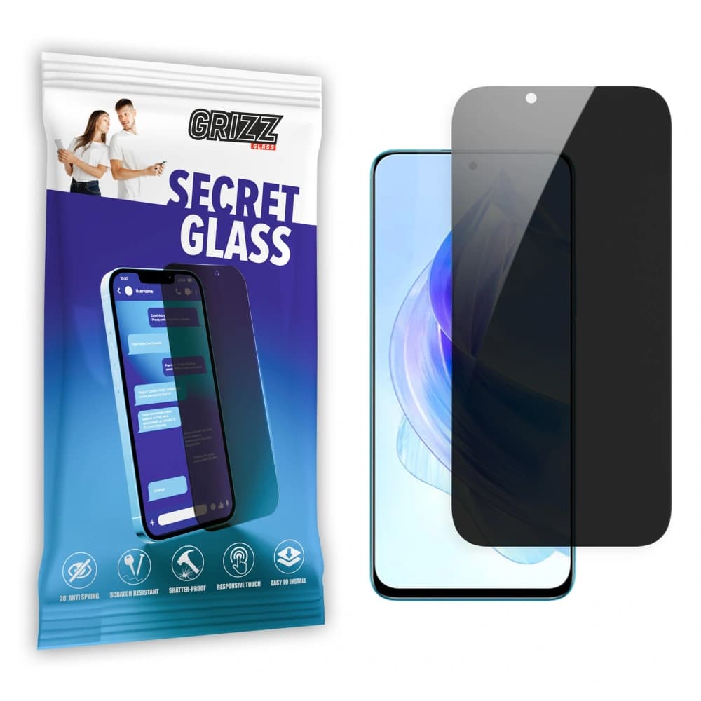 GrizzGlass Matte SecretGlass Honor 90 Lite
