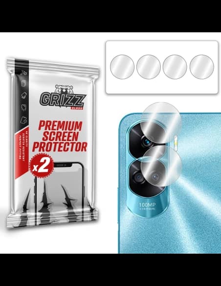 Sklo na aparát GrizzGlass HybridGlass Camera pro Honor 90 Lite