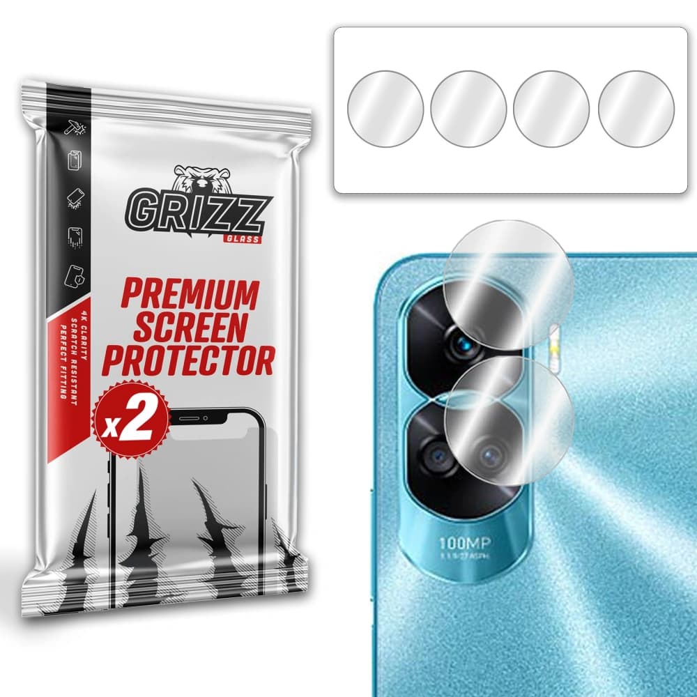 Sklo na aparát GrizzGlass HybridGlass Camera pro Honor 90 Lite