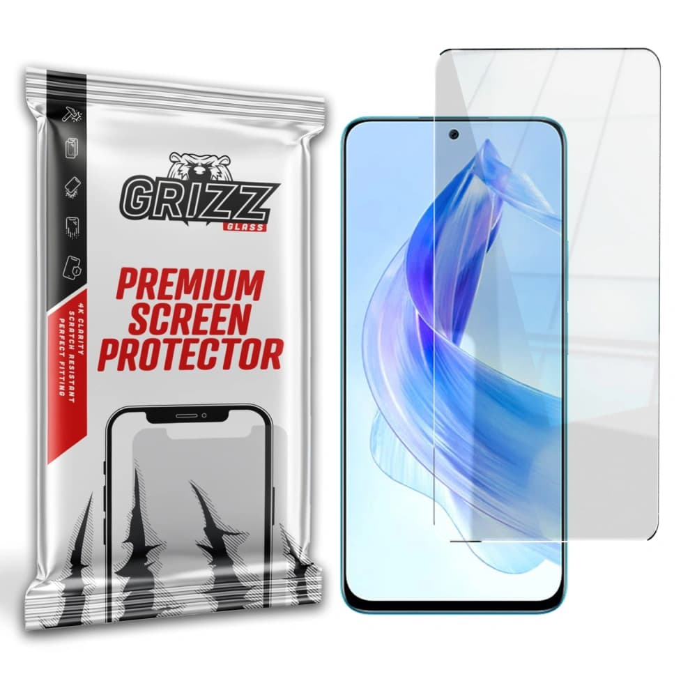 GrizzGlass Hybridglas HybridGlass für Honor 90 Lite