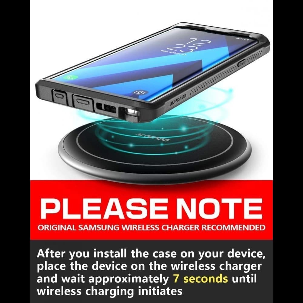 Supcase Unicorn Beetle Pro Galaxy Note 9 Black - 2