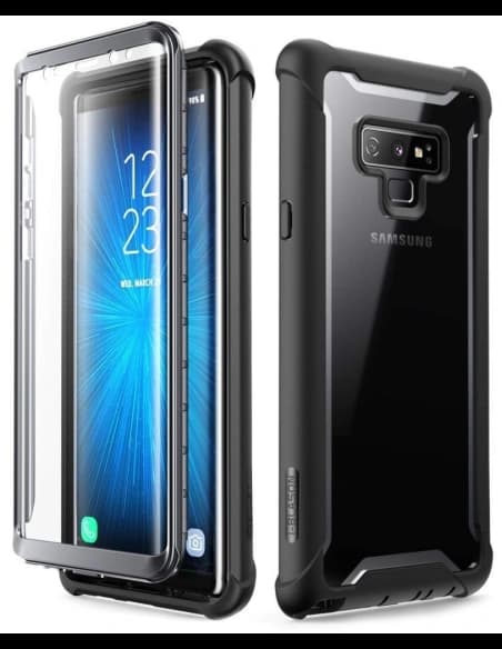 Supcase IBLSN Ares Galaxy Note 9 Black
