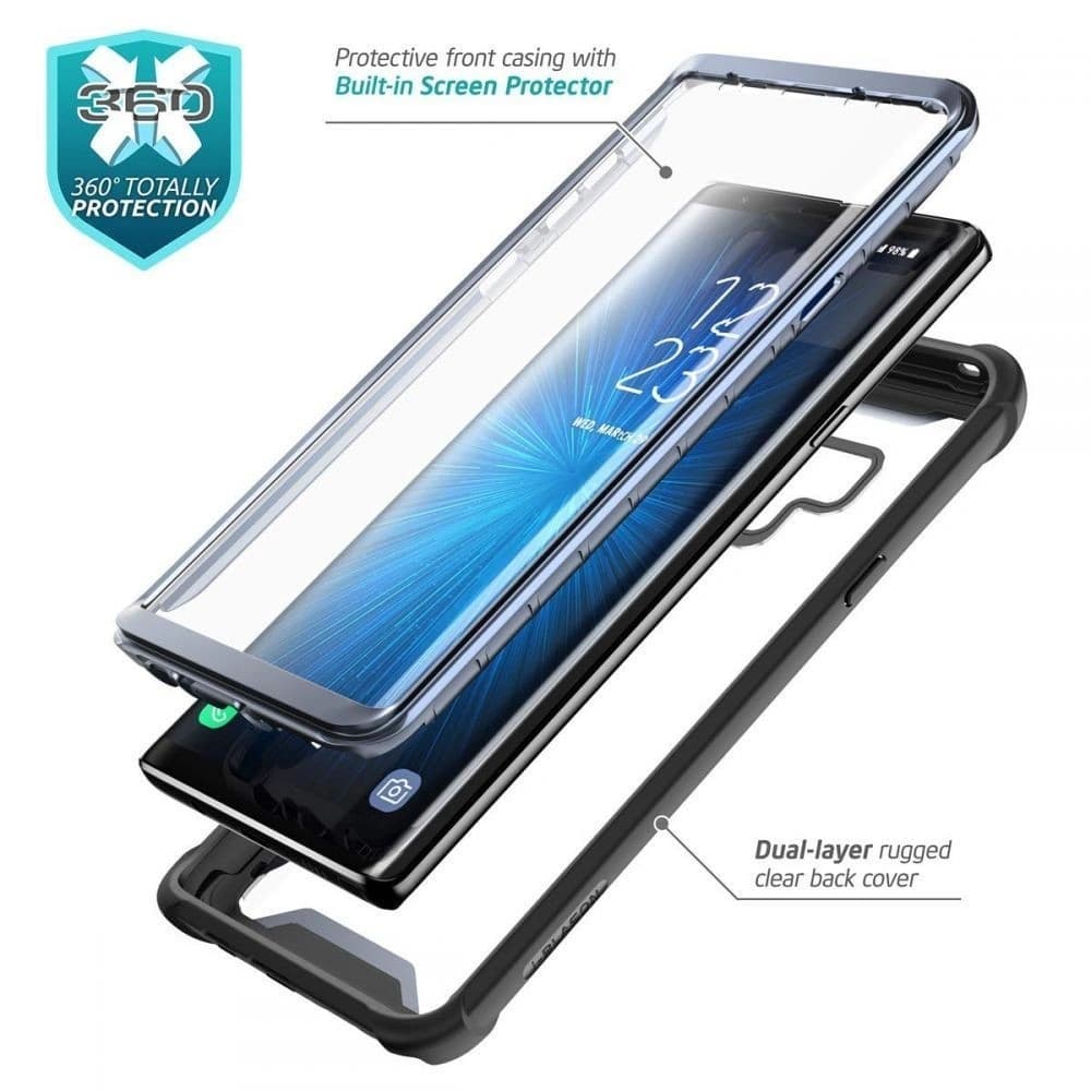Supcase IBLSN Ares Galaxy Note 9 Black - 2