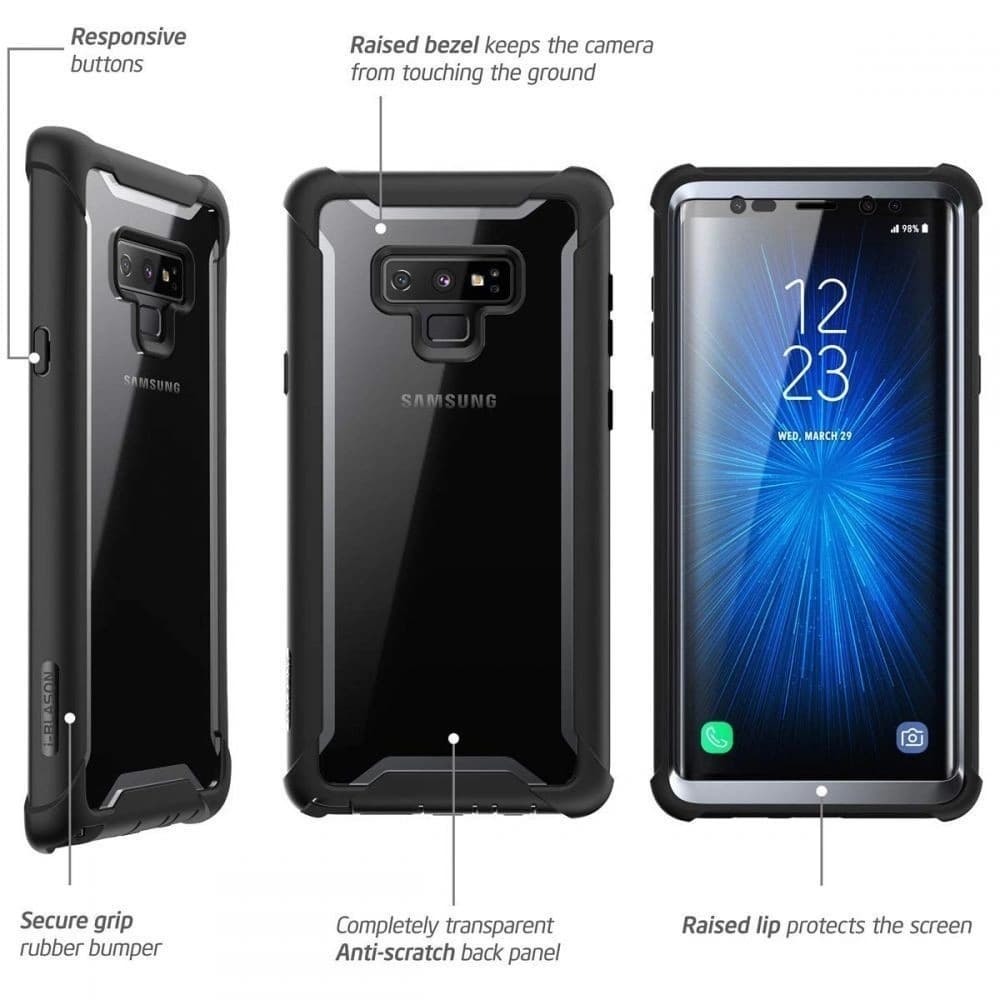 Supcase IBLSN Ares Galaxy Note 9 Black - 5