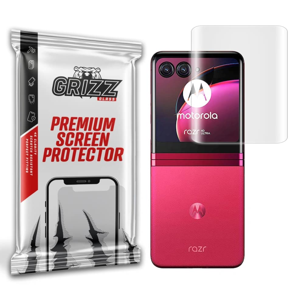 Film hidrogel GrizzGlass Hydrofilm pentru Motorola Razr 40 Ultra - 1