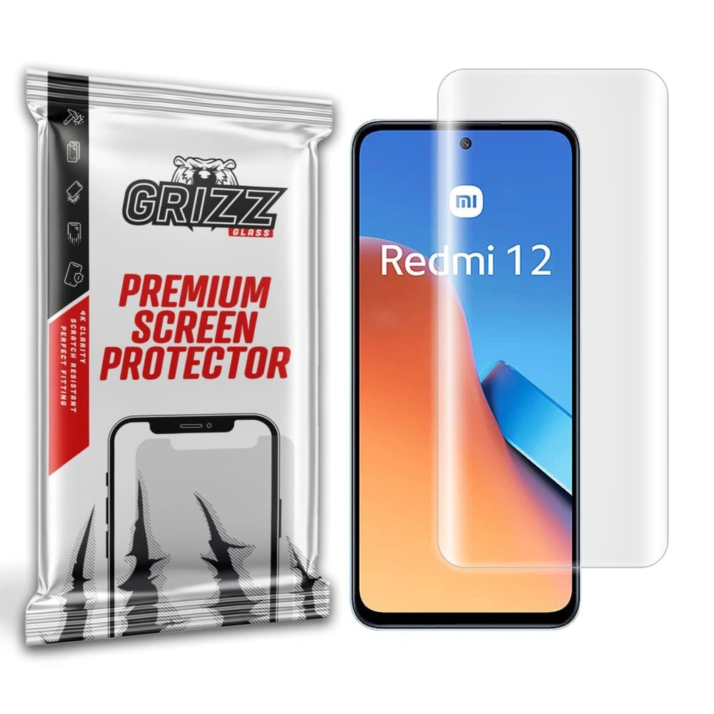 GrizzGlass Xiaomi Hydrogel-Folie Hydrofilm für Redmi 12