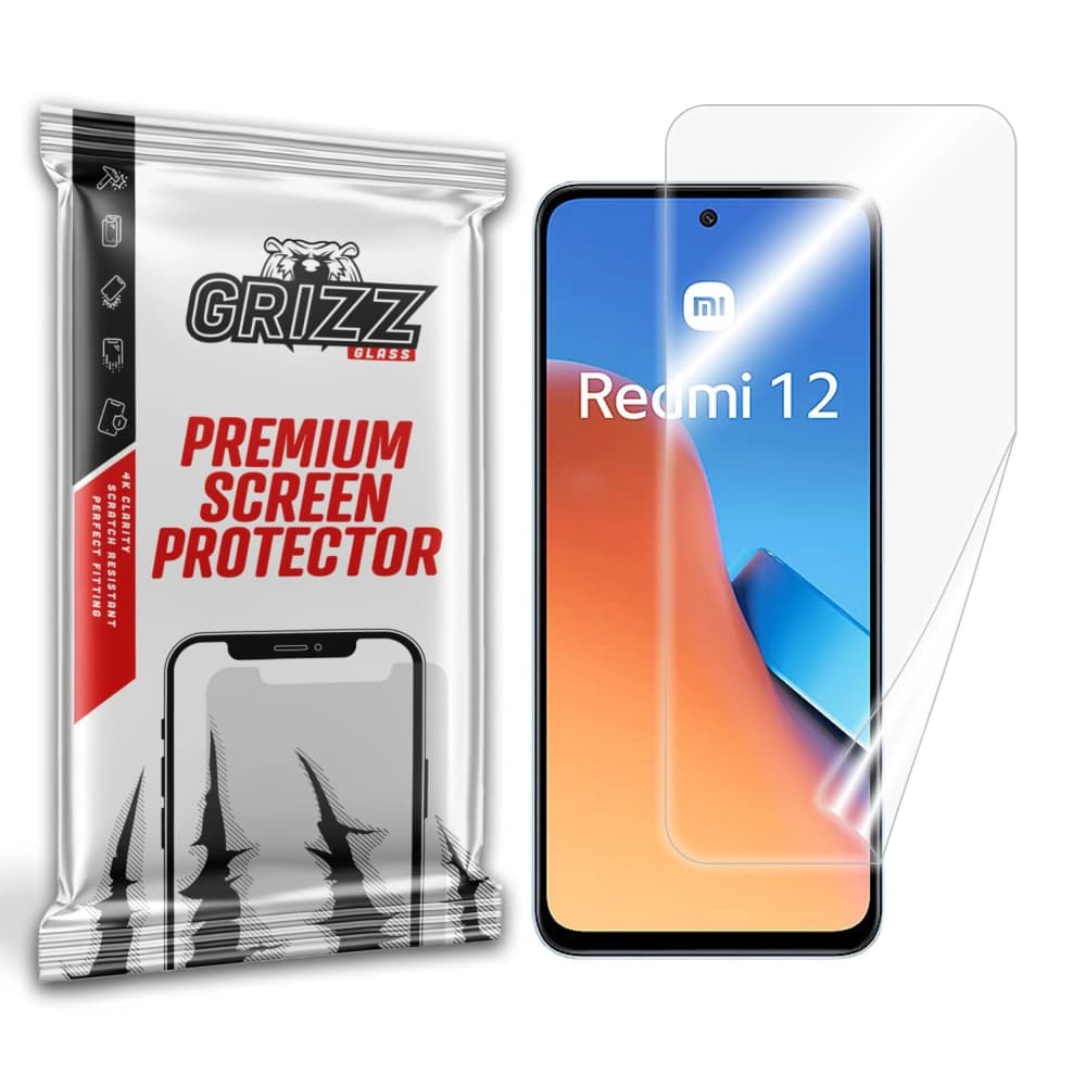 GrizzGlass CeramicFilm pentru Xiaomi Redmi 12