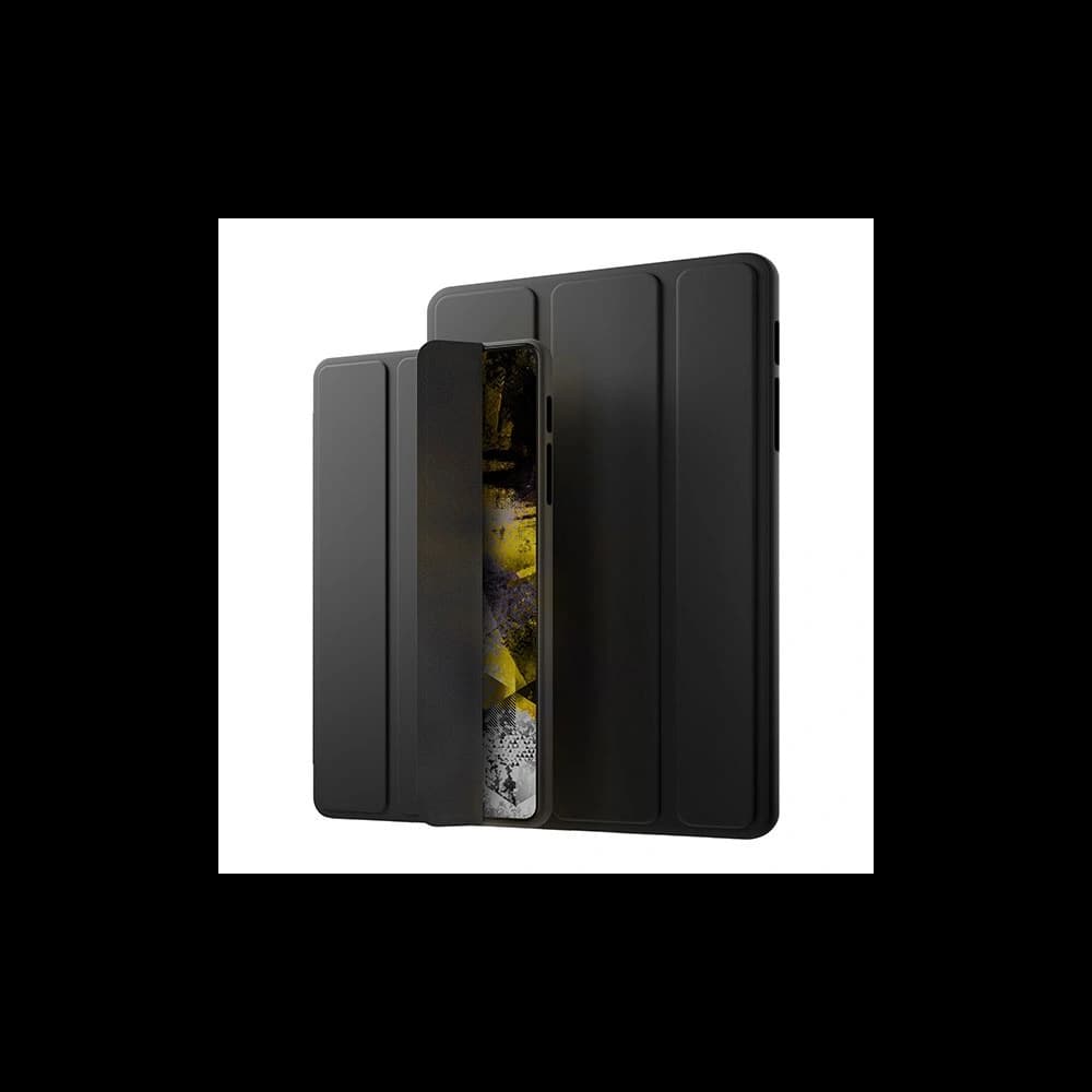 Etui 3MK Soft Tablet Case Samsung Galaxy Tab A7 Lite fekete/black - 2