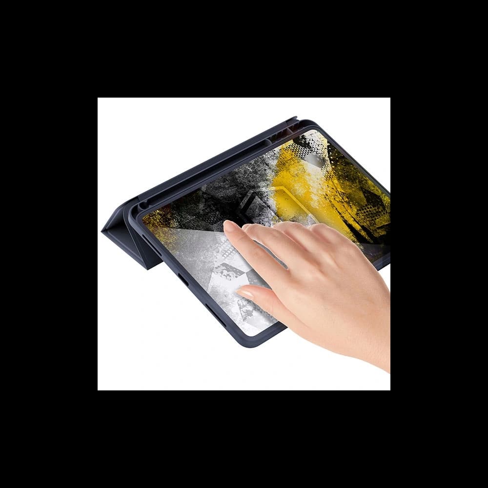 3MK Samsung Husă Soft Tablet Case Galaxy Tab S7/S8 negru / negru - 7