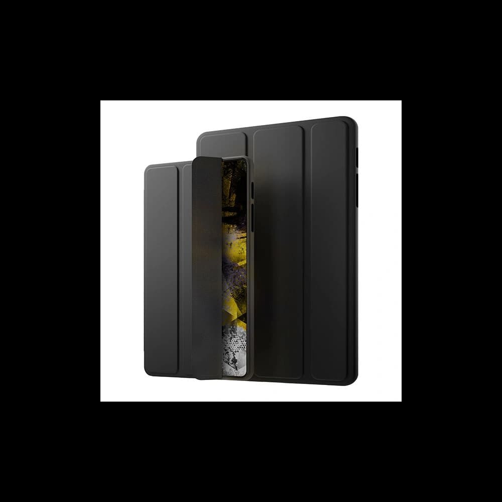 3MK Samsung Husă Soft Tablet Case Galaxy Tab S7+ Plus/S8+ Plus negru/negru - 2