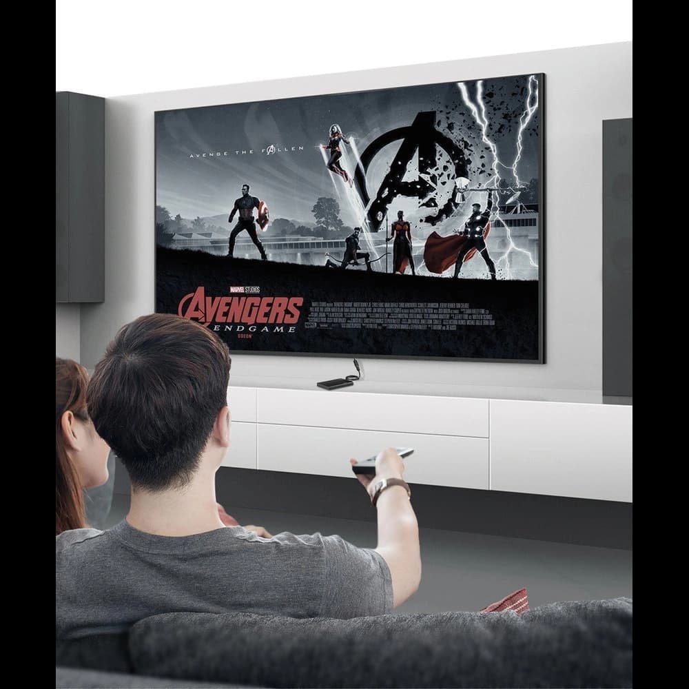 UGREEN US129 USB-A 3.0/USB-A 3.0 2m fekete hosszabbító kábel - 4