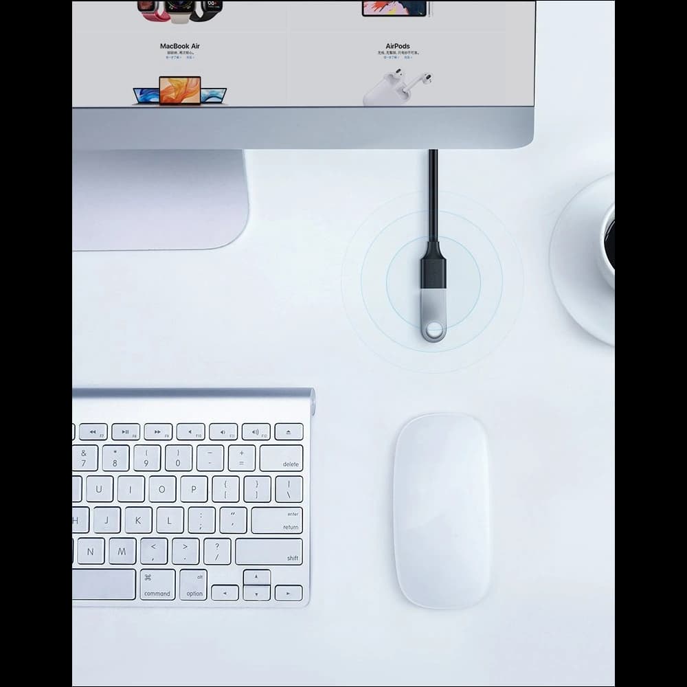 UGREEN US129 USB-A 3.0/USB-A 3.0 2m fekete hosszabbító kábel - 13