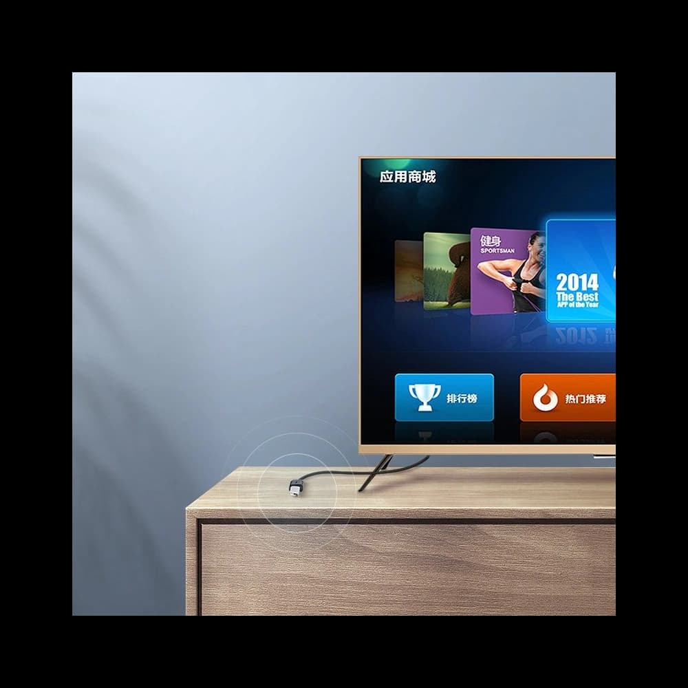 UGREEN US129 USB-A 3.0/USB-A 3.0 2m fekete hosszabbító kábel - 14