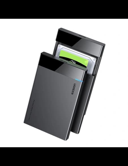 UGREEN US221 SATA 6TB USB-C 3.0 2.5 HDD/SSD-Gehäuse schwarz