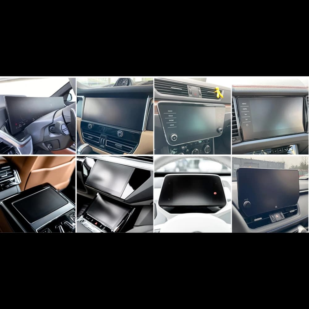 Matte GrizzGlass CarDisplay Protection Mercedes GLC X254 2022-2025 [2in1] - 7