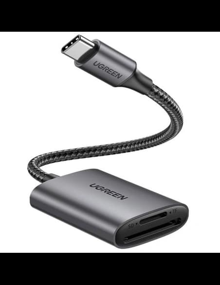 UGREEN CM401 Cititor de carduri USB-C (gri)