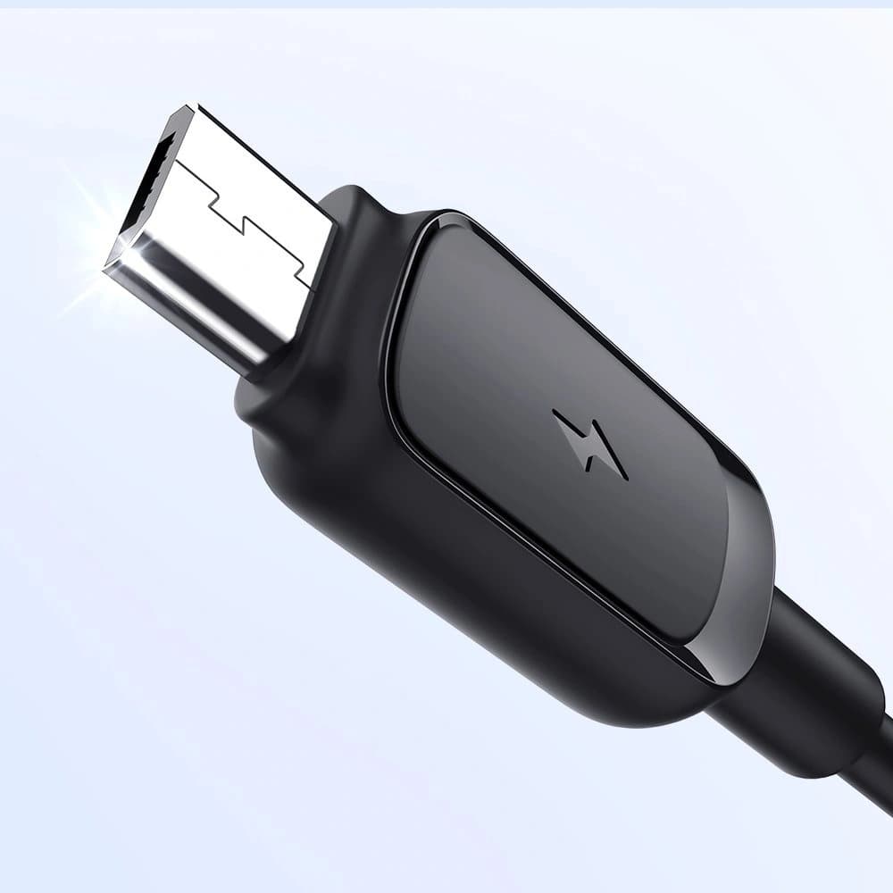 Kábel Joyroom S-AM018A14 USB-A/microUSB 2.4A 2m fekete - 8
