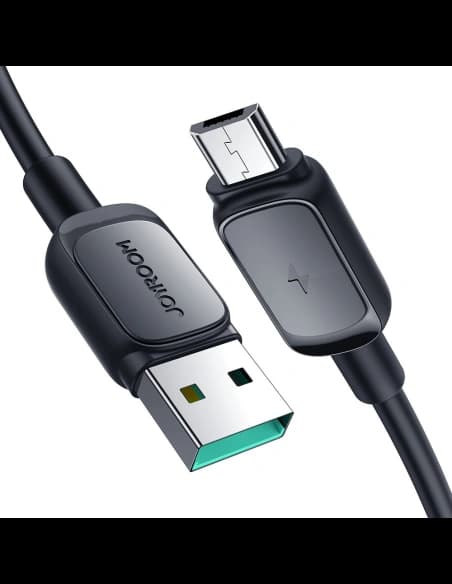 Kábel Joyroom S-AM018A14 USB-A/microUSB 2.4A 1,2m fekete